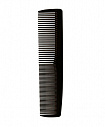 Расческа-гребень Lei пластиковый без ручки черный